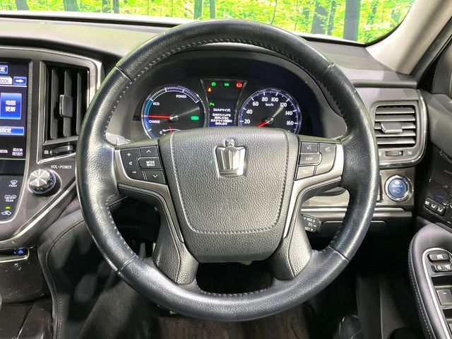 TOYOTA CROWN sedan hybrid 2014