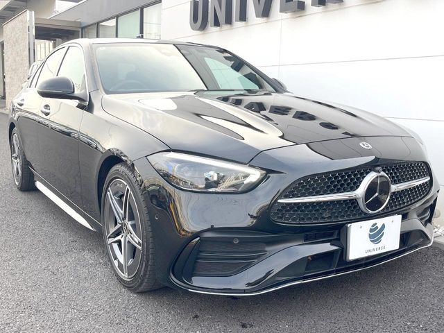 MERCEDES BENZ MERCEDES BENZ C class sedan 2022