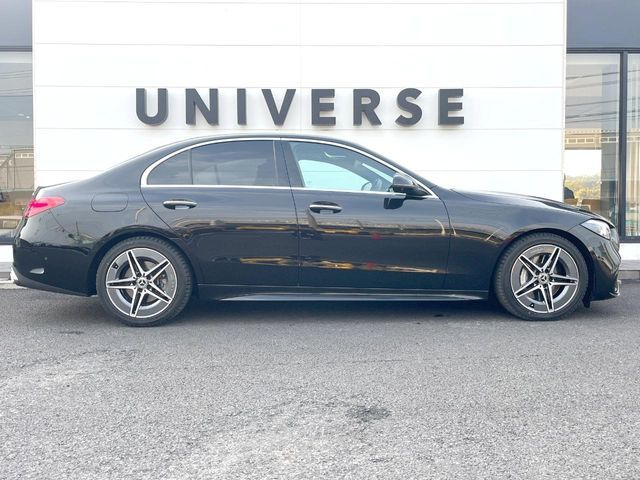 MERCEDES BENZ MERCEDES BENZ C class sedan 2022