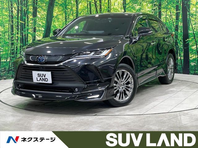 TOYOTA HARRIER HYBRID 2024