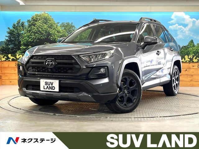 TOYOTA RAV4 4WD 2021