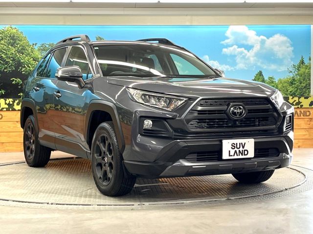TOYOTA RAV4 4WD 2021