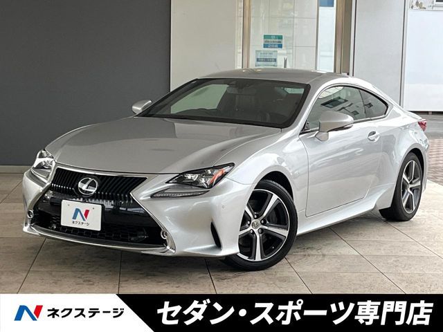 TOYOTA LEXUS RC200t 2016 