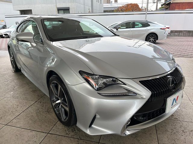 TOYOTA LEXUS RC200t 2016