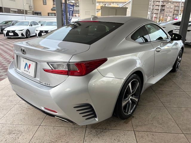 TOYOTA LEXUS RC200t 2016