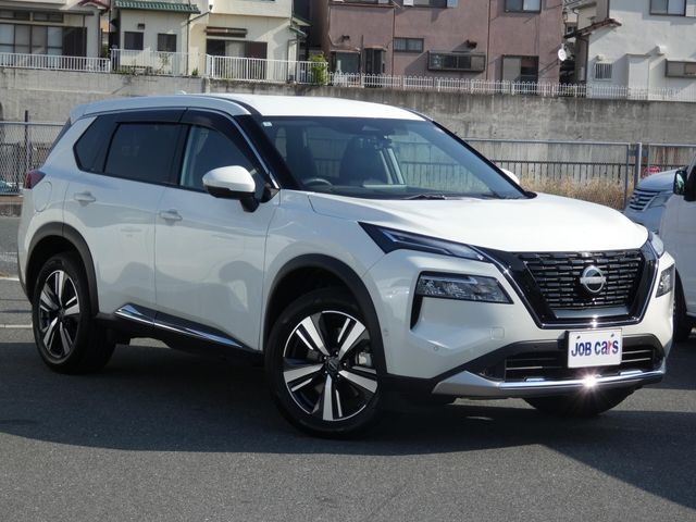 NISSAN X-TRAIL HYBRID 4WD 2024