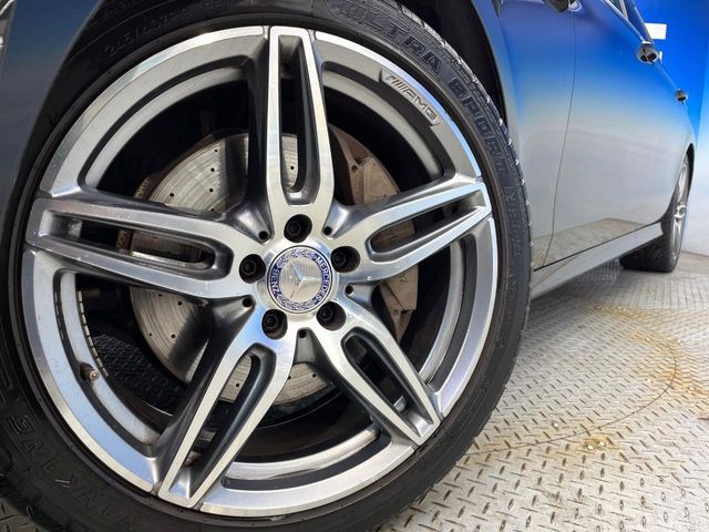 MERCEDES BENZ MERCEDES BENZ E class sedan 2016