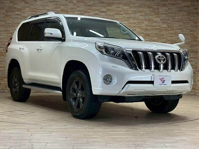 TOYOTA LANDCRUISER PRADO 2014