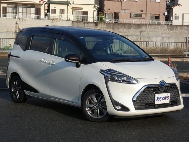 TOYOTA SIENTA HYBRID 2020 