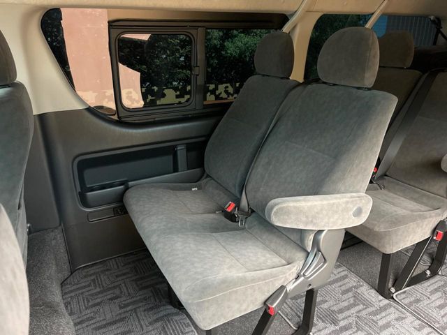 TOYOTA HIACE wagon 2023