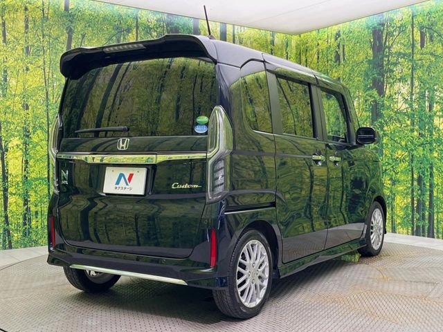 HONDA N BOX CUSTOM 2021