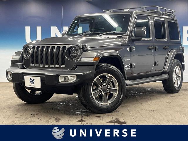 JEEP JEEP WRANGLER UNLIMITED 2020 