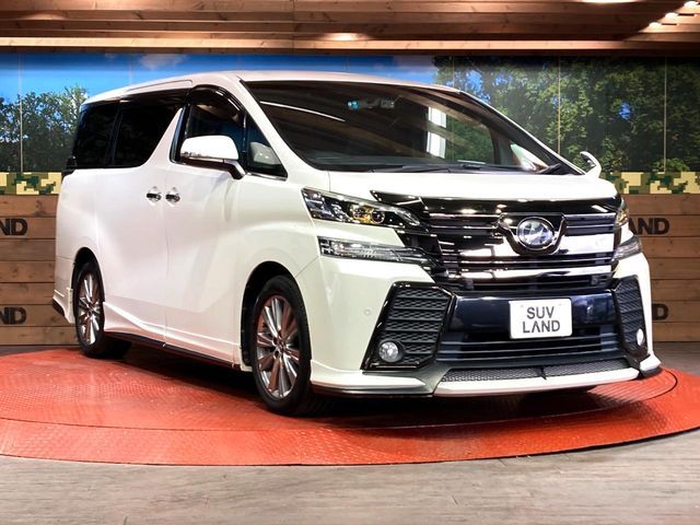 TOYOTA VELLFIRE 2017