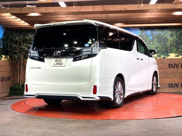 TOYOTA VELLFIRE 2017