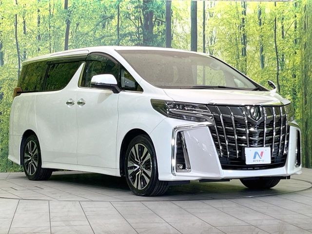 TOYOTA ALPHARD 2020