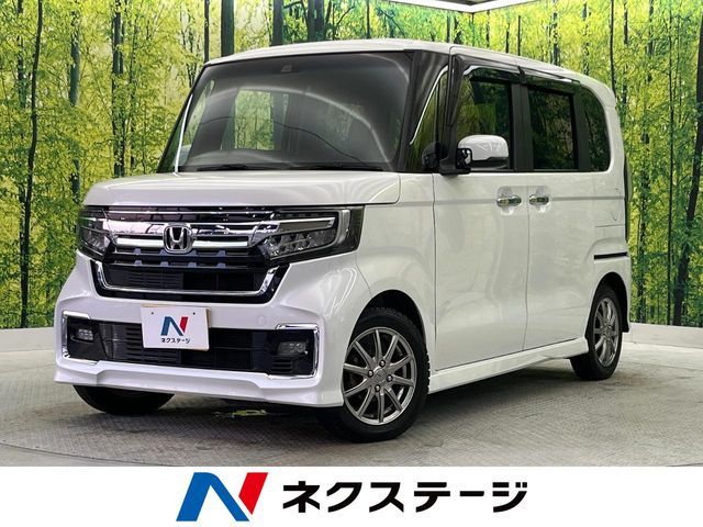 HONDA N BOX CUSTOM 2021