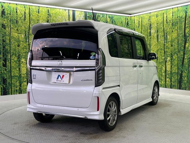 HONDA N BOX CUSTOM 2021