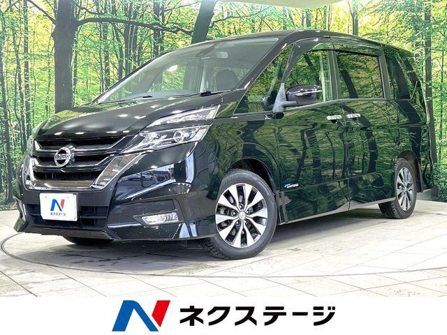 NISSAN SERENA  S-HYBRID 2017 