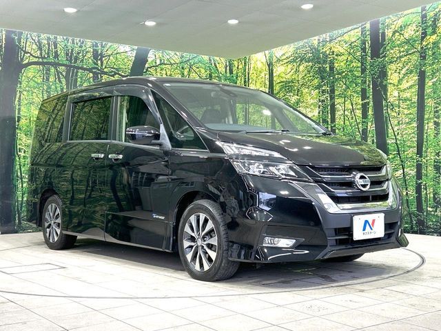 NISSAN SERENA  S-HYBRID 2017