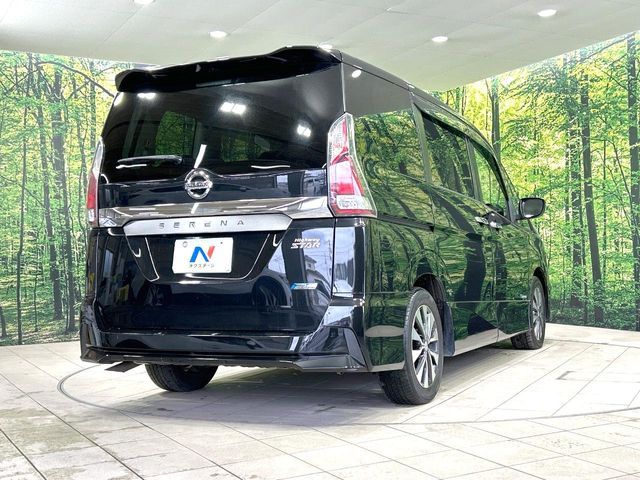 NISSAN SERENA  S-HYBRID 2017