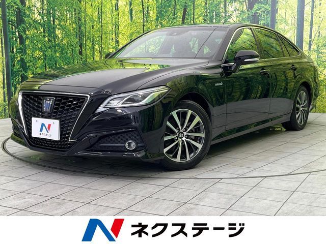 TOYOTA CROWN sedan hybrid 2019
