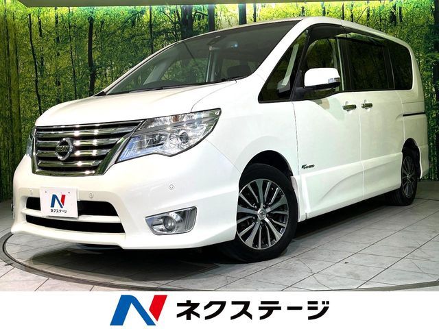 NISSAN SERENA  S-HYBRID 2015