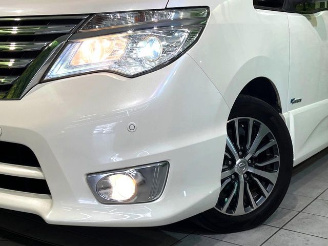 NISSAN SERENA  S-HYBRID 2015