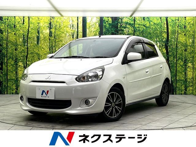 MITSUBISHI MIRAGE hatchback 2012