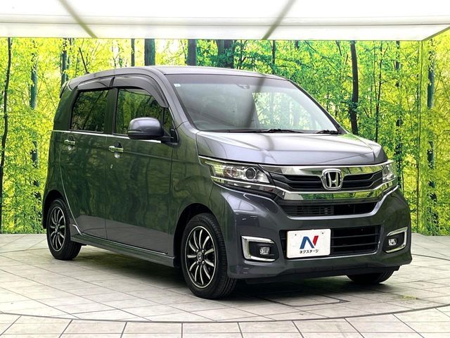 HONDA N-WGN CUSTOM 2017