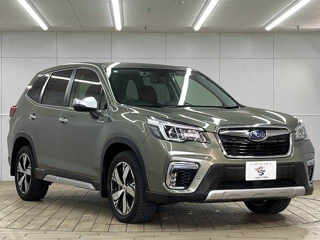 SUBARU FORESTER 2018