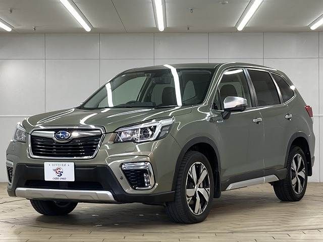 SUBARU FORESTER 2018
