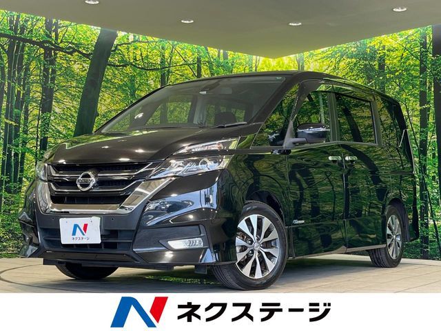 NISSAN SERENA  S-HYBRID 2016