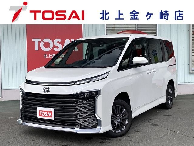 TOYOTA VOXY 4WD 2023