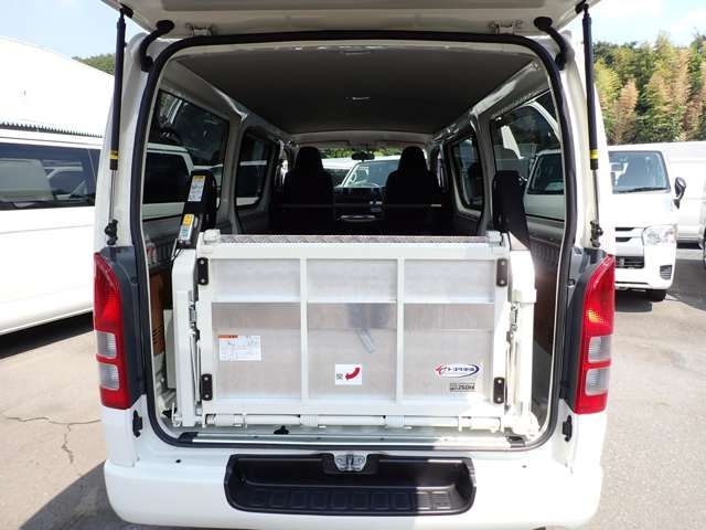 TOYOTA REGIUSACE van 1.25t 2WD 2017