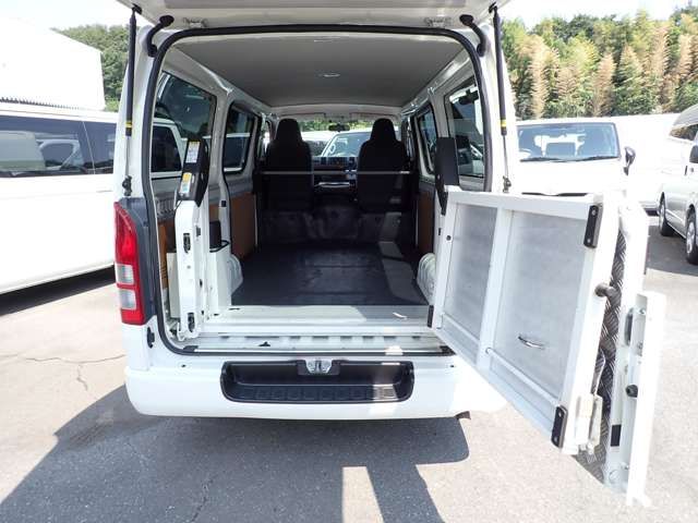 TOYOTA REGIUSACE van 1.25t 2WD 2017