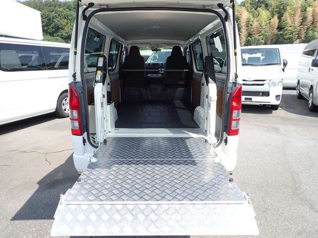TOYOTA REGIUSACE van 1.25t 2WD 2017