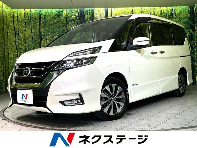 NISSAN SERENA  S-HYBRID 2017