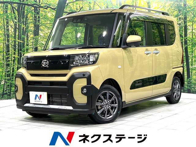 DAIHATSU TANTO FAN CROSS 4WD 2023