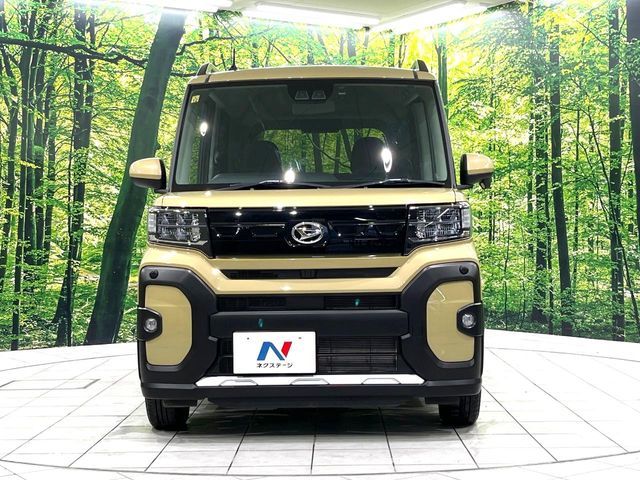 DAIHATSU TANTO FAN CROSS 4WD 2023