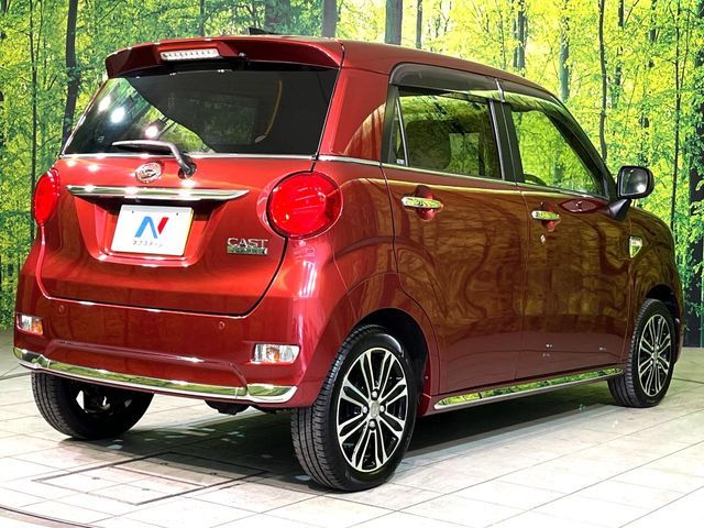DAIHATSU CAST STYLE 4WD 2017