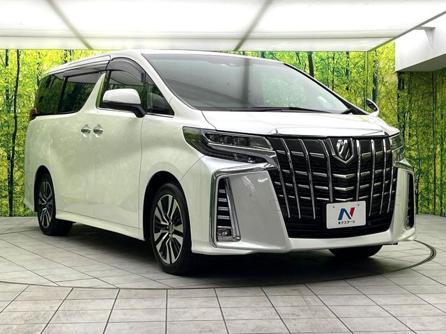 TOYOTA ALPHARD 2022