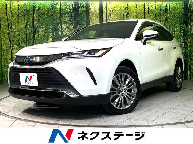 TOYOTA HARRIER HYBRID 2020