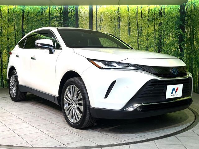 TOYOTA HARRIER HYBRID 2020