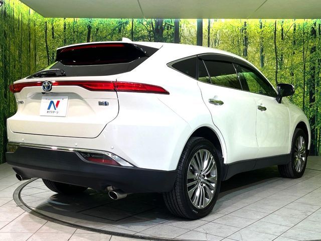 TOYOTA HARRIER HYBRID 2020