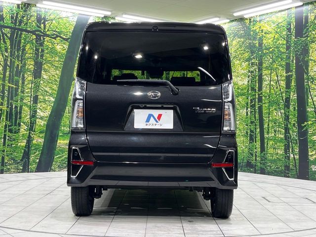 DAIHATSU TANTO CUSTOM 4WD 2021