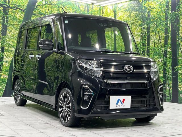DAIHATSU TANTO CUSTOM 4WD 2021