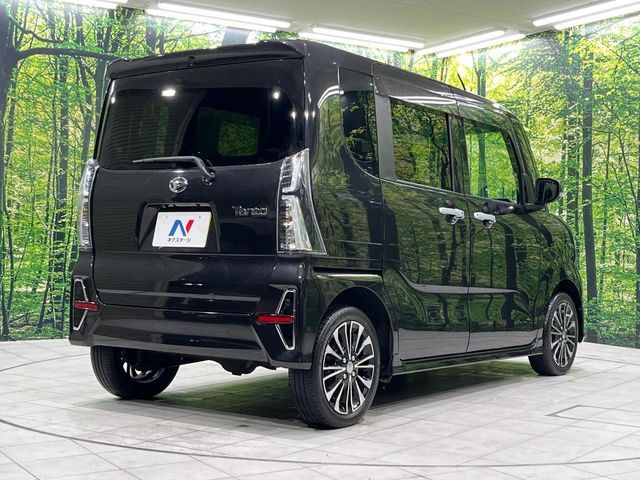 DAIHATSU TANTO CUSTOM 4WD 2021