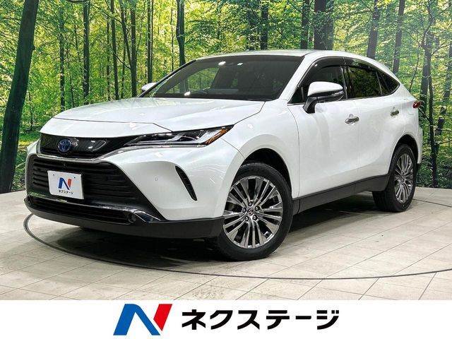 TOYOTA HARRIER HYBRID 2023