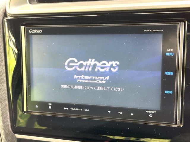 HONDA FIT HYBRID 2015