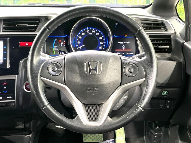 HONDA FIT HYBRID 2015